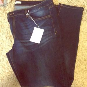 Brand New with Tags Size 24/3xl KanCan Jeans